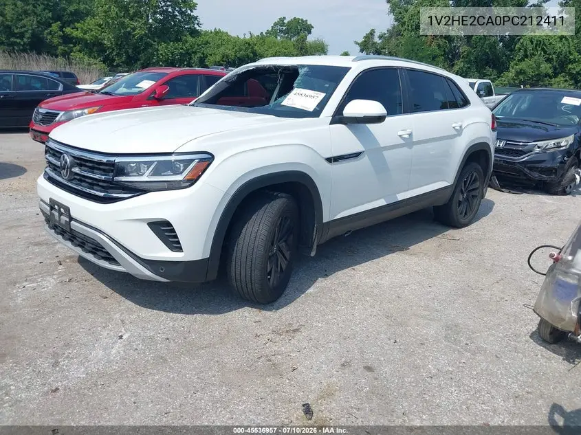 2023 Volkswagen Atlas Cross Sport 3.6L V6 Se W/Technology VIN: 1V2HE2CA0PC212411 Lot: 45536957