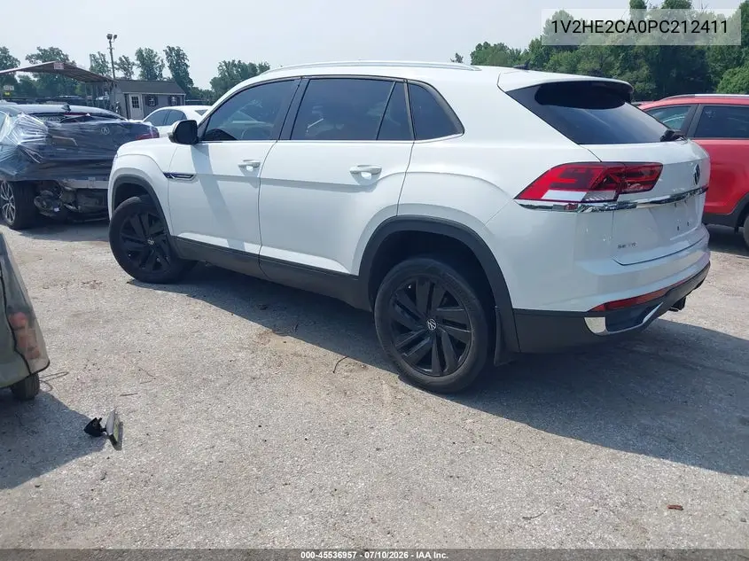 2023 Volkswagen Atlas Cross Sport 3.6L V6 Se W/Technology VIN: 1V2HE2CA0PC212411 Lot: 45536957