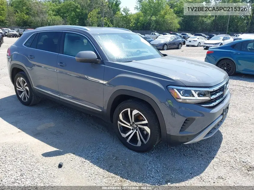 2023 Volkswagen Atlas Cross Sport 3.6L V6 Sel VIN: 1V2BE2CA5PC215326 Lot: 45594352