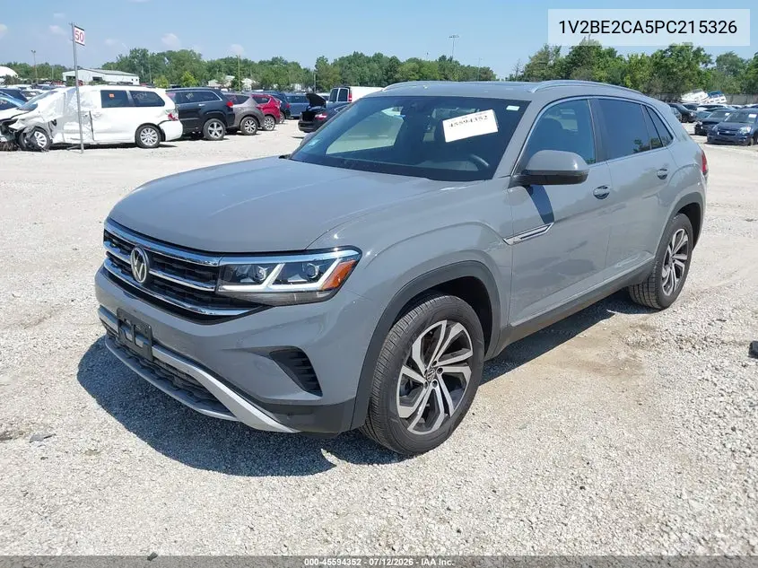 2023 Volkswagen Atlas Cross Sport 3.6L V6 Sel VIN: 1V2BE2CA5PC215326 Lot: 45594352