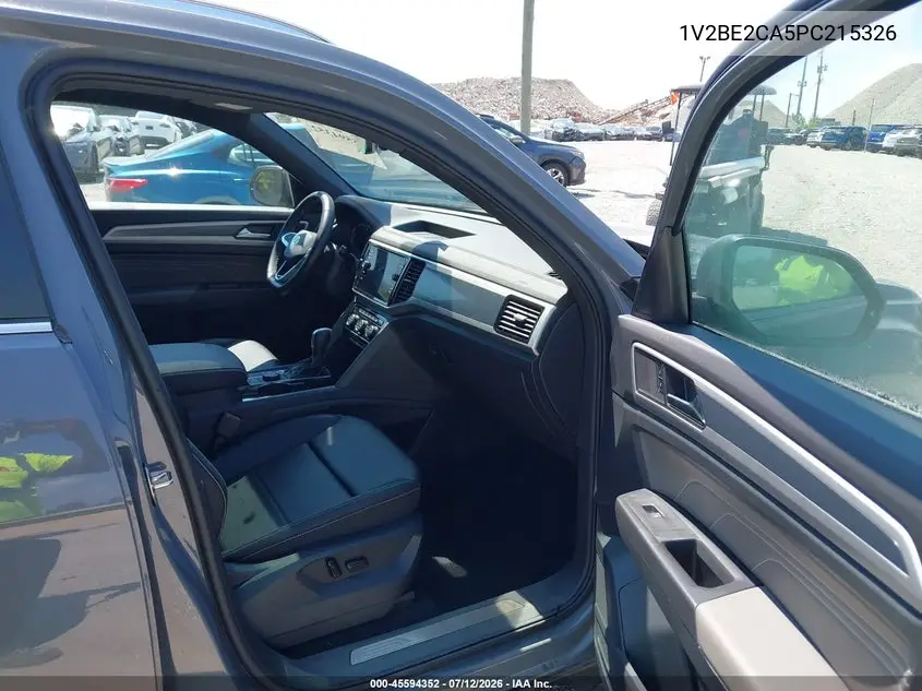 2023 Volkswagen Atlas Cross Sport 3.6L V6 Sel VIN: 1V2BE2CA5PC215326 Lot: 45594352