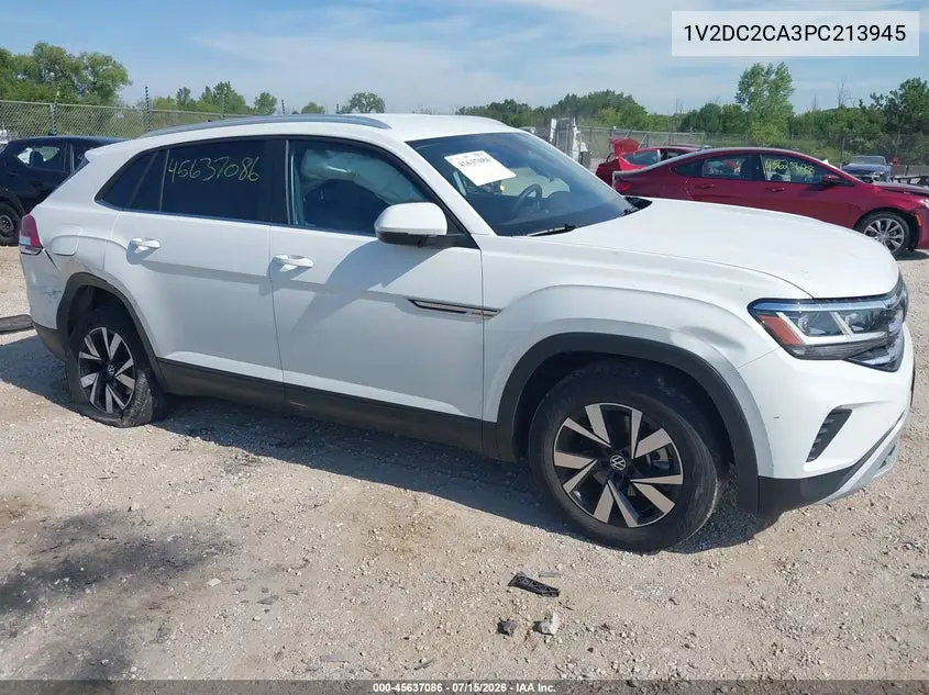 2023 Volkswagen Atlas Cross Sport 2.0T Se VIN: 1V2DC2CA3PC213945 Lot: 45637086