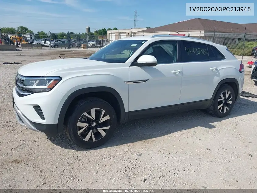 2023 Volkswagen Atlas Cross Sport 2.0T Se VIN: 1V2DC2CA3PC213945 Lot: 45637086
