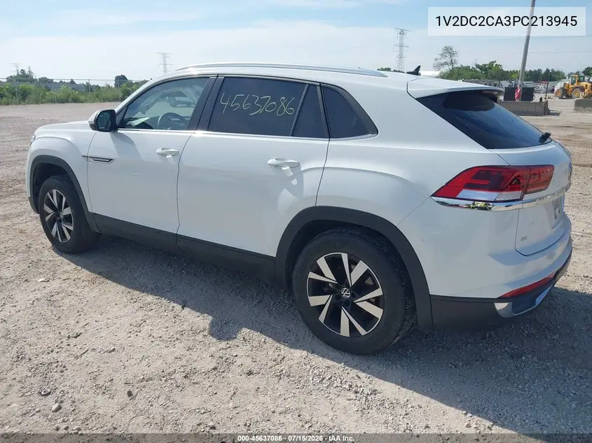 2023 Volkswagen Atlas Cross Sport 2.0T Se VIN: 1V2DC2CA3PC213945 Lot: 45637086