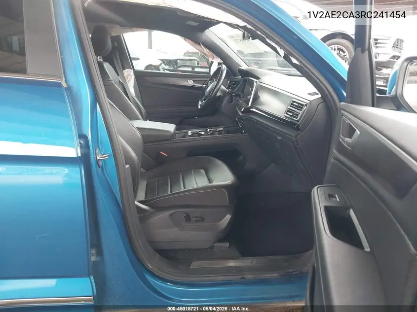 2024 Volkswagen Atlas Cross Sport 2.0T Sel R-Line VIN: 1V2AE2CA3RC241454 Lot: 45018721