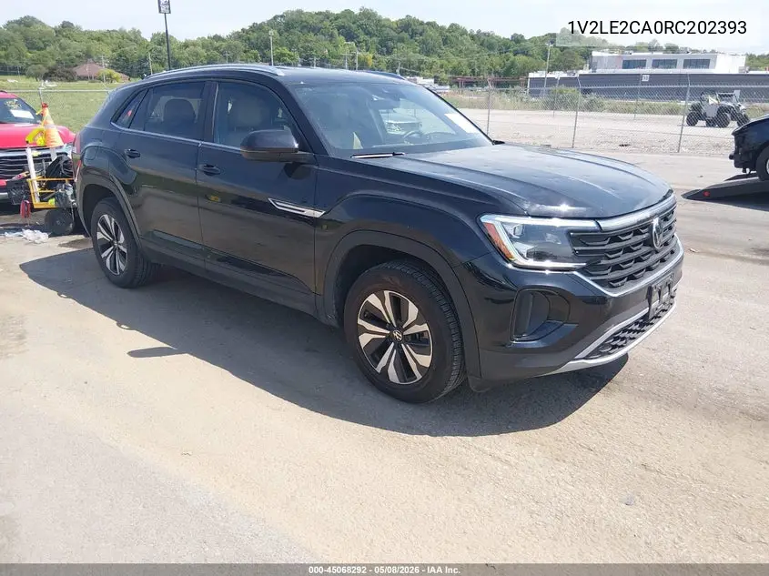 2024 Volkswagen Atlas Cross Sport 2.0T Se VIN: 1V2LE2CA0RC202393 Lot: 45068292