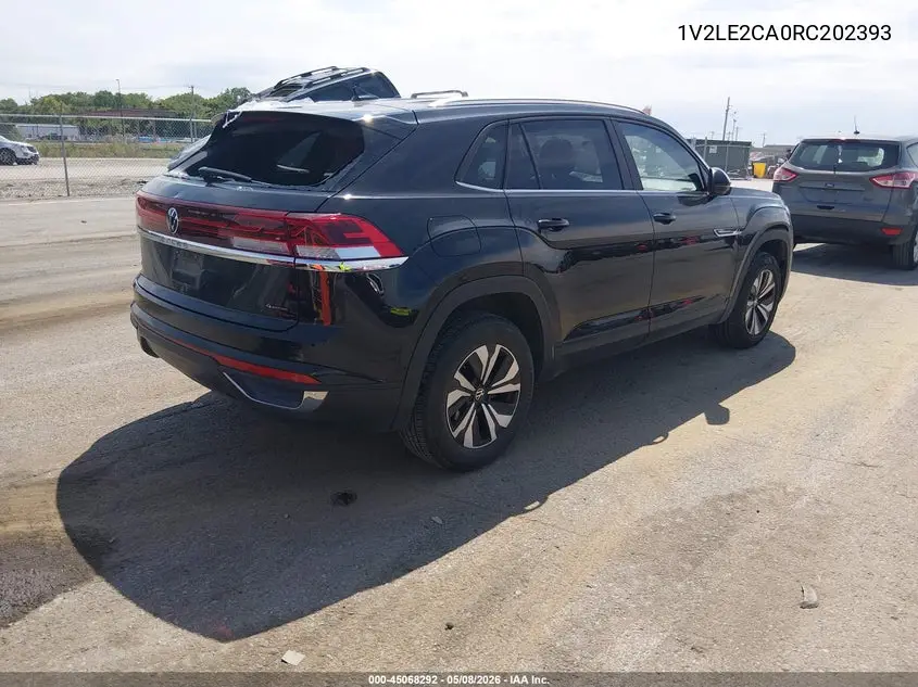 2024 Volkswagen Atlas Cross Sport 2.0T Se VIN: 1V2LE2CA0RC202393 Lot: 45068292