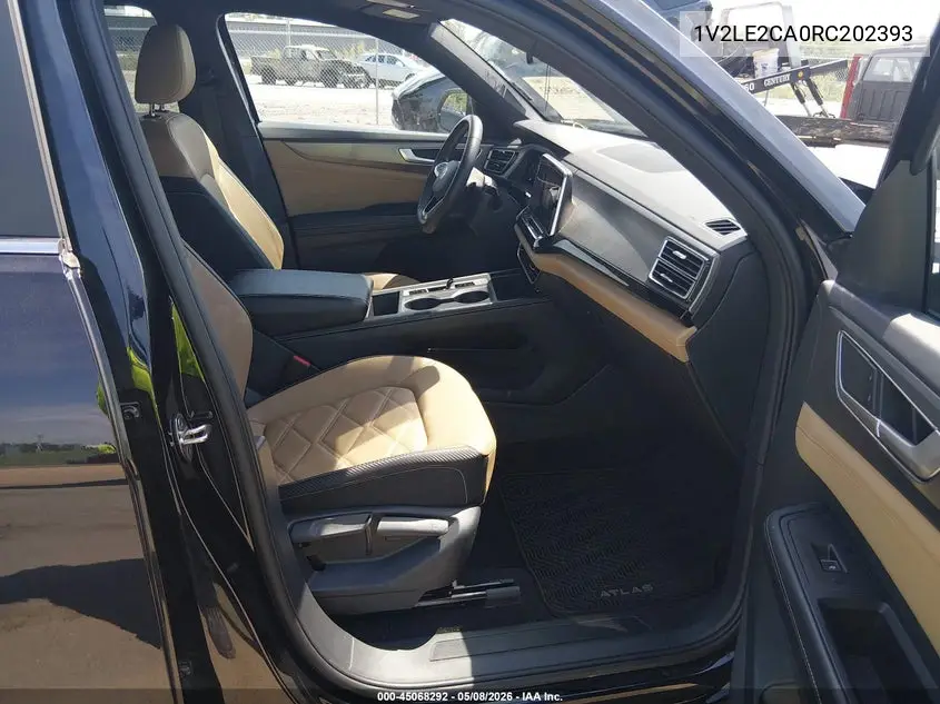 2024 Volkswagen Atlas Cross Sport 2.0T Se VIN: 1V2LE2CA0RC202393 Lot: 45068292