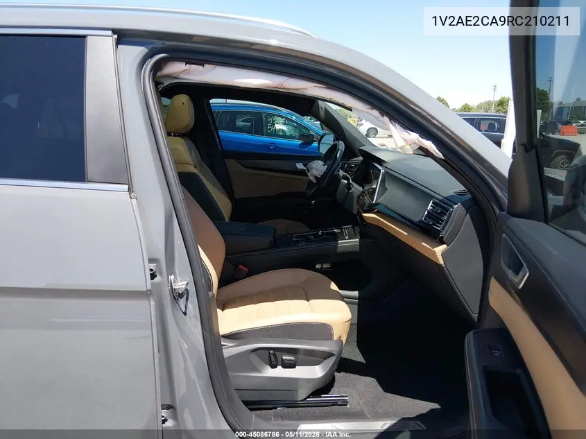 2024 Volkswagen Atlas Cross Sport 2.0T Sel R-Line VIN: 1V2AE2CA9RC210211 Lot: 45086786