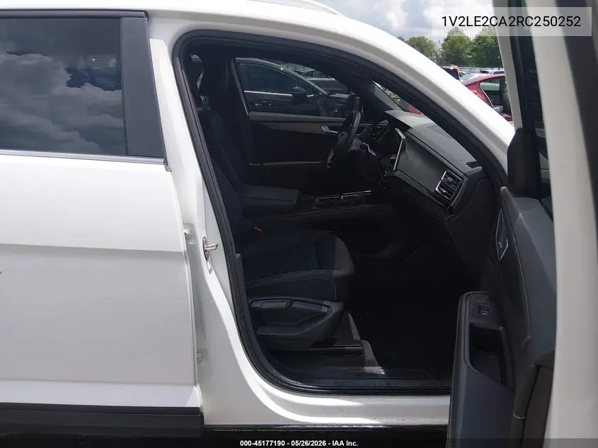 2024 Volkswagen Atlas Cross Sport 2.0T Se VIN: 1V2LE2CA2RC250252 Lot: 45177190