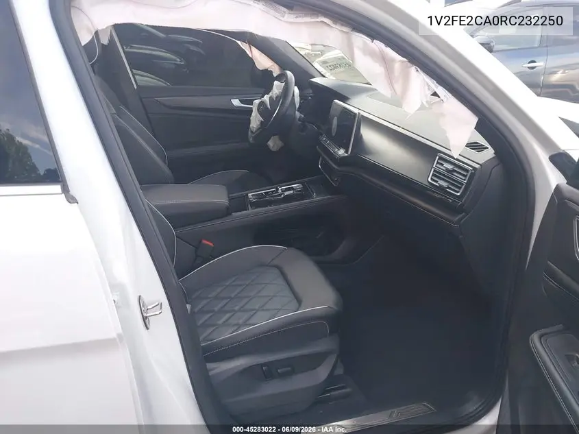 2024 Volkswagen Atlas Cross Sport 2.0T Sel Premium R-Line VIN: 1V2FE2CA0RC232250 Lot: 45283022