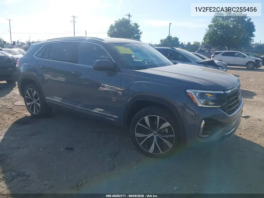 2024 Volkswagen Atlas Cross Sport 2.0T Sel Premium R-Line VIN: 1V2FE2CA3RC255456 Lot: 45292171
