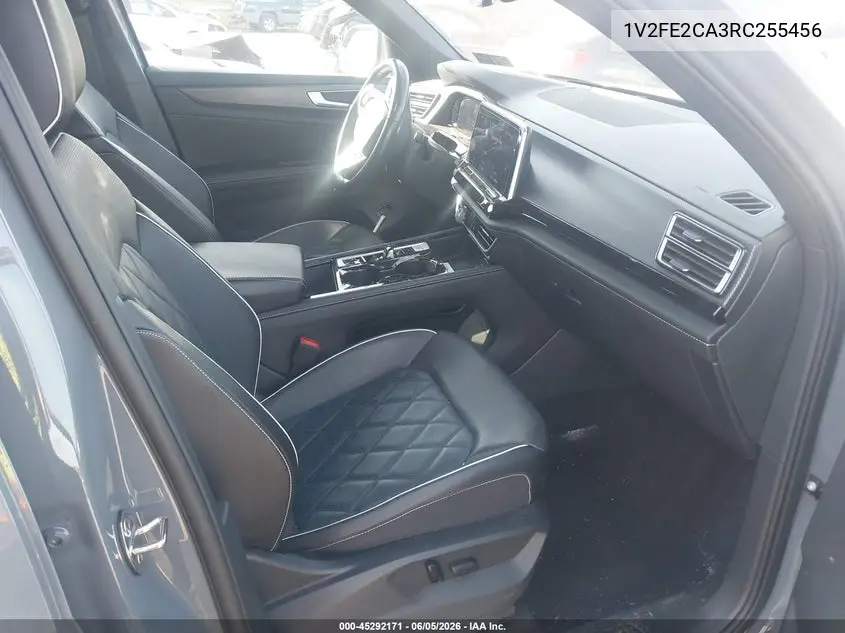 2024 Volkswagen Atlas Cross Sport 2.0T Sel Premium R-Line VIN: 1V2FE2CA3RC255456 Lot: 45292171