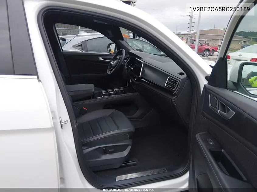 2024 Volkswagen Atlas Cross Sport 2.0T Sel VIN: 1V2BE2CA5RC250189 Lot: 45308458