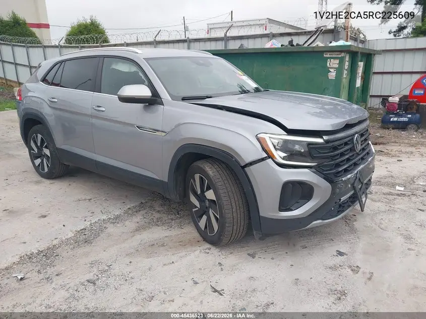 2024 Volkswagen Atlas Cross Sport 2.0T Se W/Technology VIN: 1V2HE2CA5RC225609 Lot: 45436523
