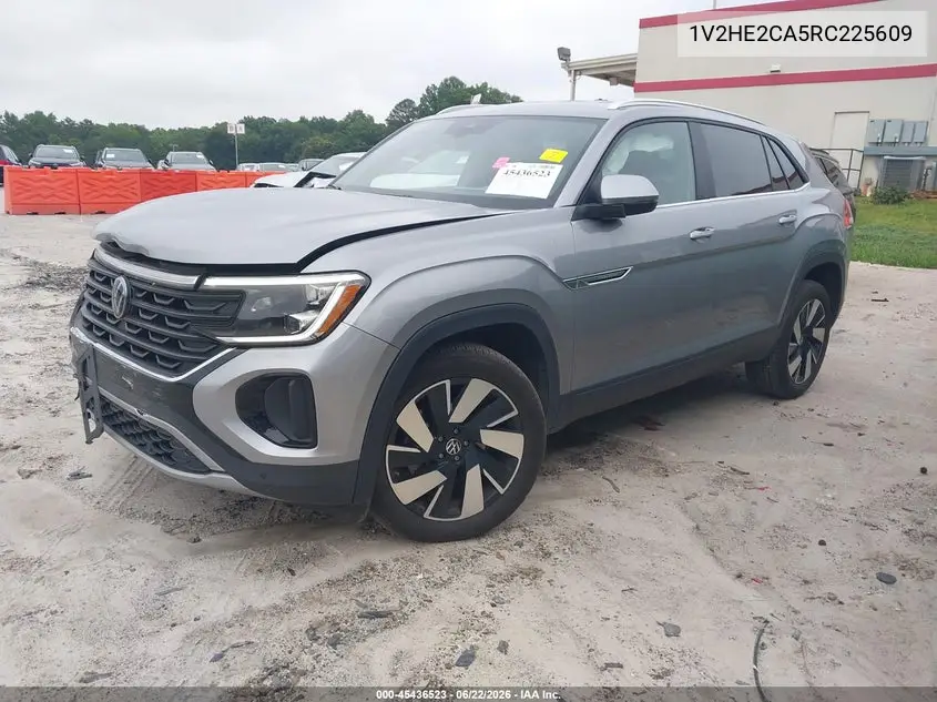 2024 Volkswagen Atlas Cross Sport 2.0T Se W/Technology VIN: 1V2HE2CA5RC225609 Lot: 45436523