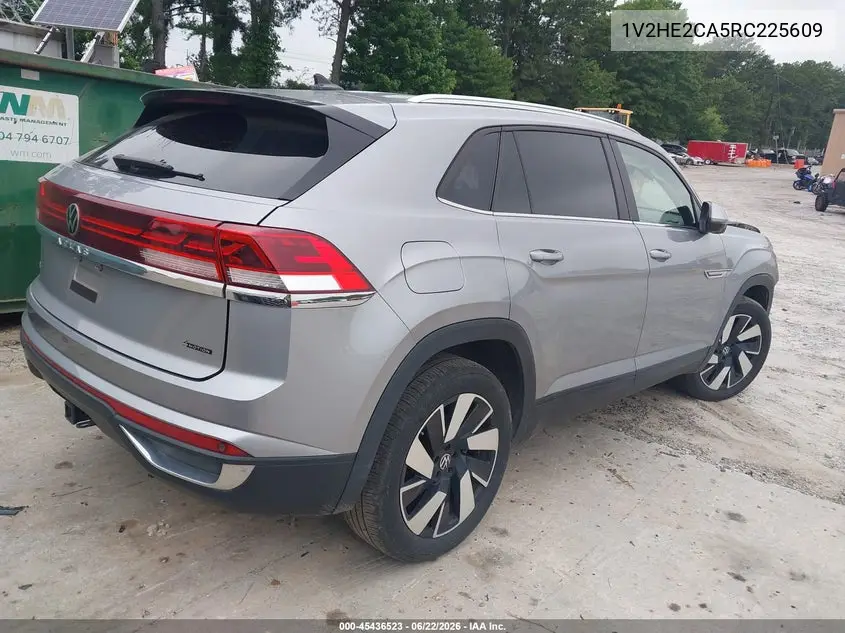 2024 Volkswagen Atlas Cross Sport 2.0T Se W/Technology VIN: 1V2HE2CA5RC225609 Lot: 45436523