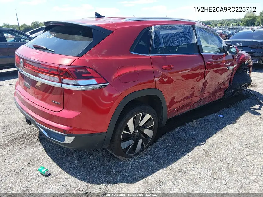 2024 Volkswagen Atlas Cross Sport 2.0T Se W/Technology VIN: 1V2HE2CA9RC225712 Lot: 45467301