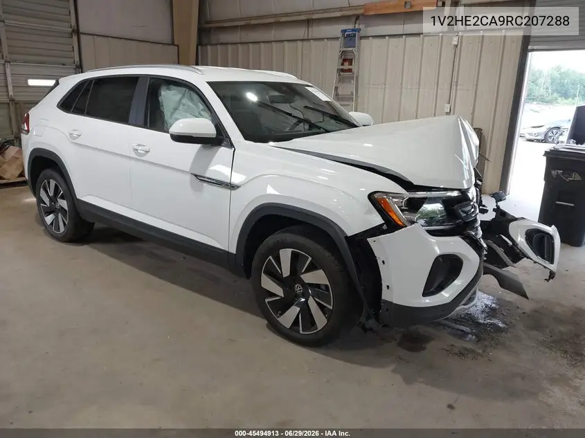 2024 Volkswagen Atlas Cross Sport 2.0T Se W/Technology VIN: 1V2HE2CA9RC207288 Lot: 45494913