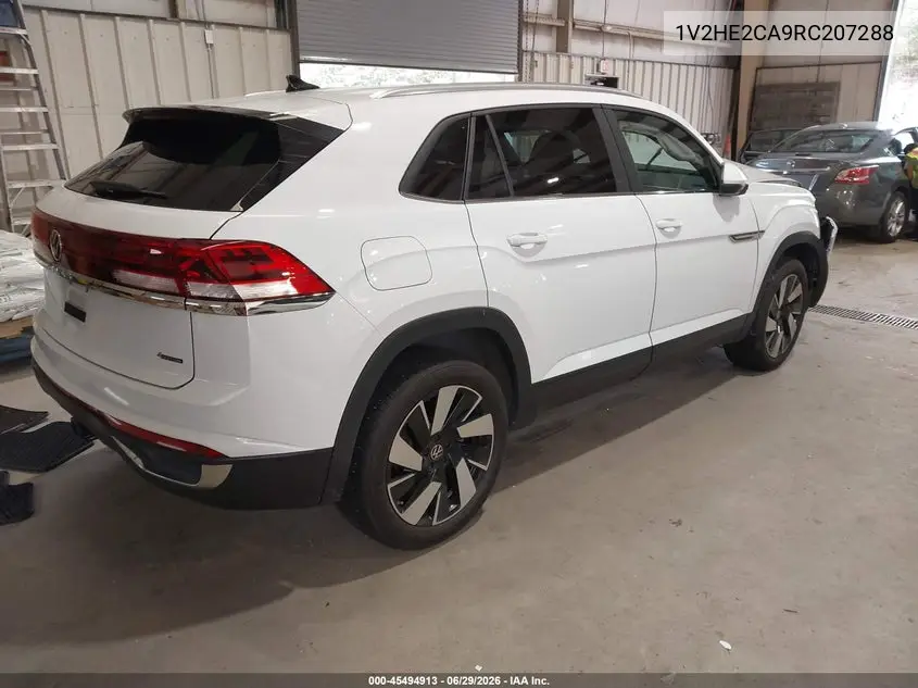 2024 Volkswagen Atlas Cross Sport 2.0T Se W/Technology VIN: 1V2HE2CA9RC207288 Lot: 45494913