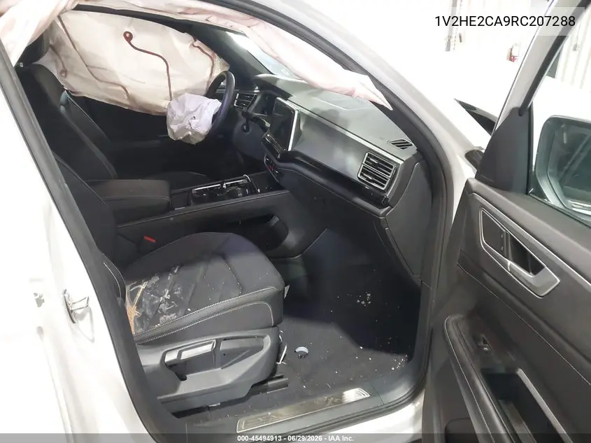 2024 Volkswagen Atlas Cross Sport 2.0T Se W/Technology VIN: 1V2HE2CA9RC207288 Lot: 45494913