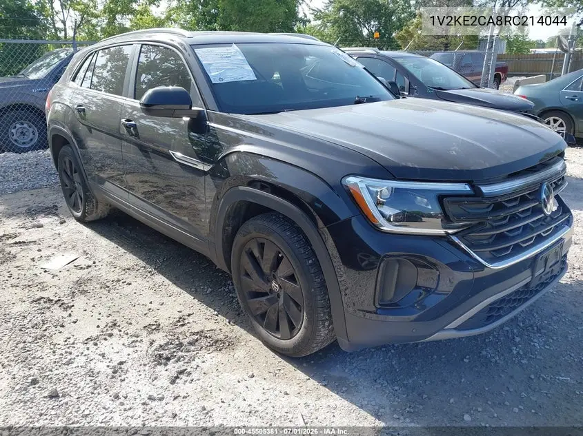 2024 Volkswagen Atlas Cross Sport 2.0T Se W/Technology VIN: 1V2KE2CA8RC214044 Lot: 45505381