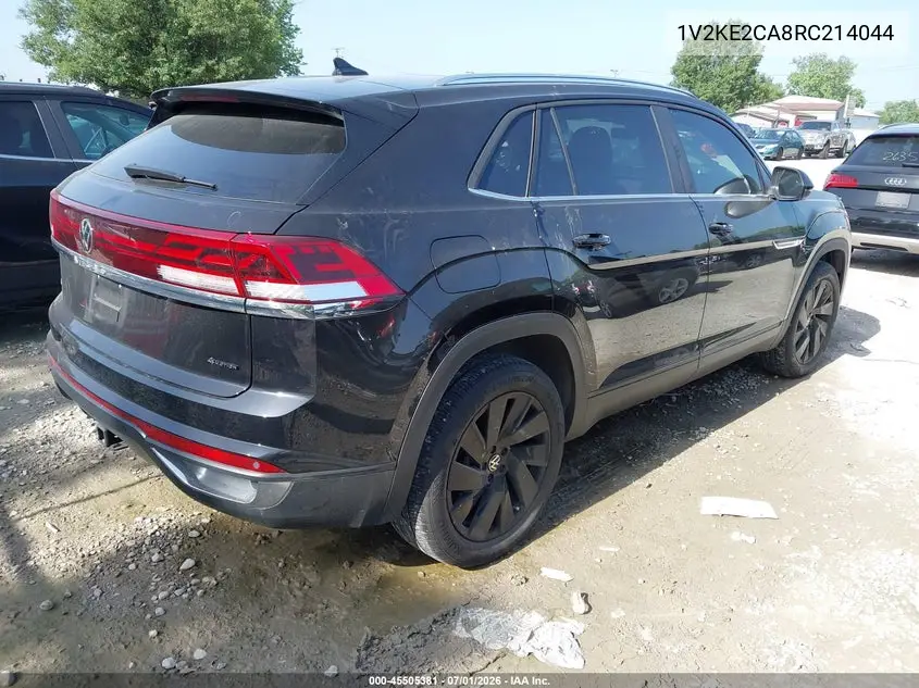 2024 Volkswagen Atlas Cross Sport 2.0T Se W/Technology VIN: 1V2KE2CA8RC214044 Lot: 45505381