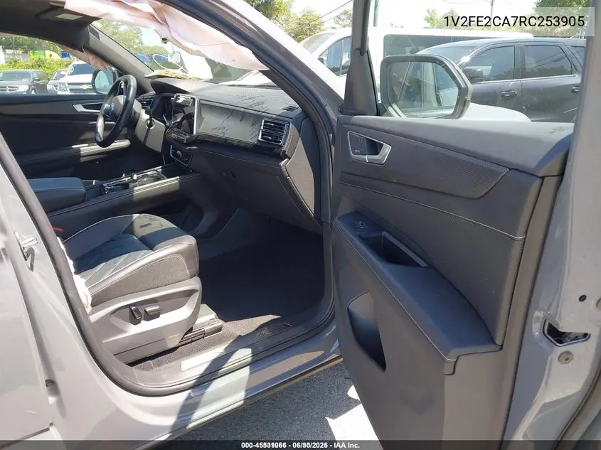 2024 Volkswagen Atlas Cross Sport 2.0T Sel Premium R-Line VIN: 1V2FE2CA7RC253905 Lot: 45531066
