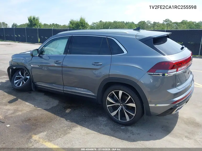 2024 Volkswagen Atlas Cross Sport 2.0T Sel Premium R-Line VIN: 1V2FE2CA1RC255598 Lot: 45549876