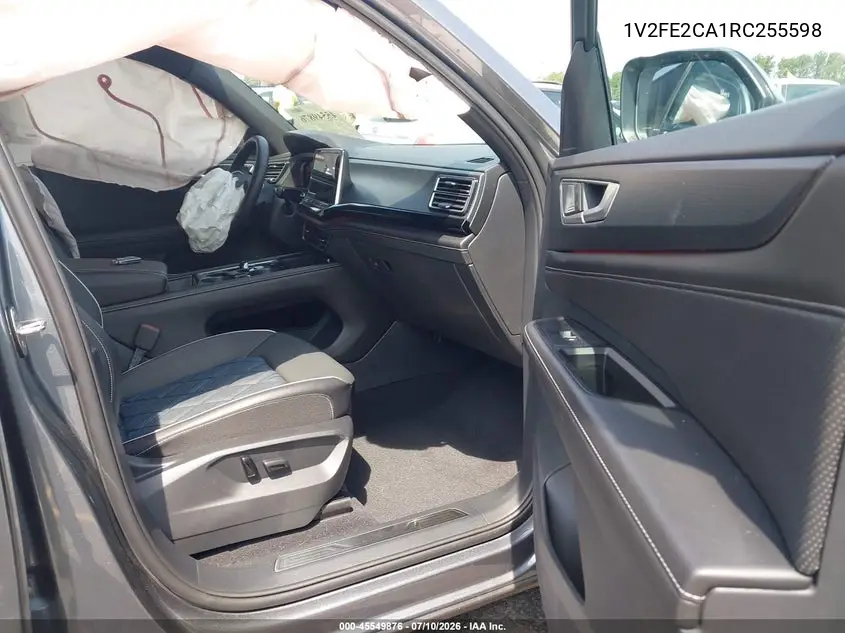 2024 Volkswagen Atlas Cross Sport 2.0T Sel Premium R-Line VIN: 1V2FE2CA1RC255598 Lot: 45549876