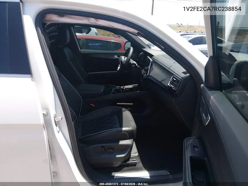 2024 Volkswagen Atlas Cross Sport 2.0T Sel Premium R-Line VIN: 1V2FE2CA7RC238854 Lot: 45561372