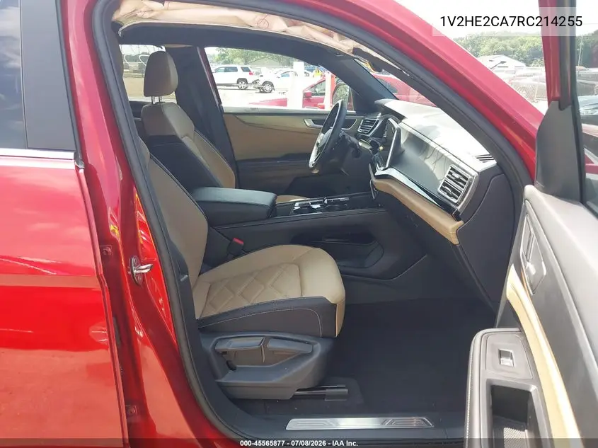 2024 Volkswagen Atlas Cross Sport 2.0T Se W/Technology VIN: 1V2HE2CA7RC214255 Lot: 45565877
