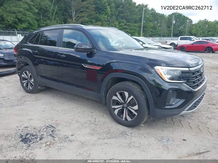 2024 Volkswagen Atlas Cross Sport 2.0T Se VIN: 1V2DE2CA9RC262712 Lot: 45587757