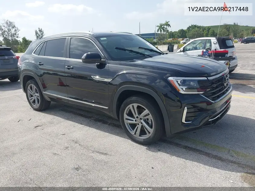2024 Volkswagen Atlas Cross Sport 2.0T Sel R-Line VIN: 1V2AE2CA9RC217448 Lot: 45591028