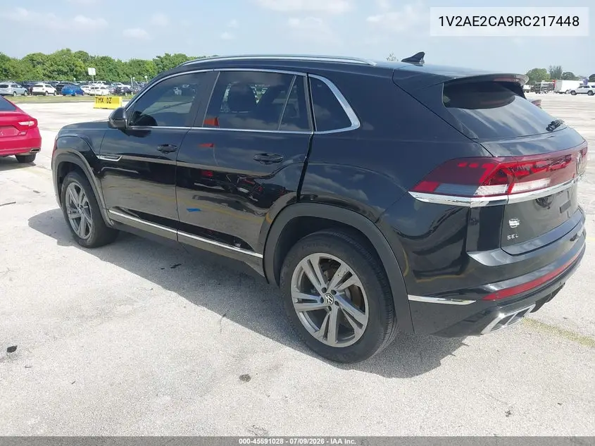 2024 Volkswagen Atlas Cross Sport 2.0T Sel R-Line VIN: 1V2AE2CA9RC217448 Lot: 45591028