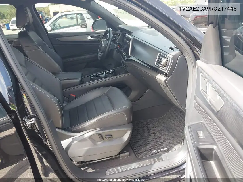 2024 Volkswagen Atlas Cross Sport 2.0T Sel R-Line VIN: 1V2AE2CA9RC217448 Lot: 45591028