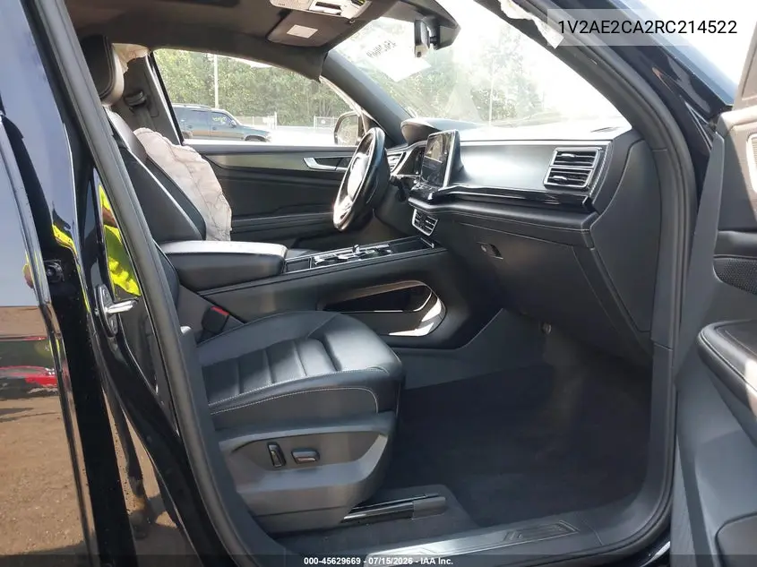 2024 Volkswagen Atlas Cross Sport 2.0T Sel R-Line VIN: 1V2AE2CA2RC214522 Lot: 45629669