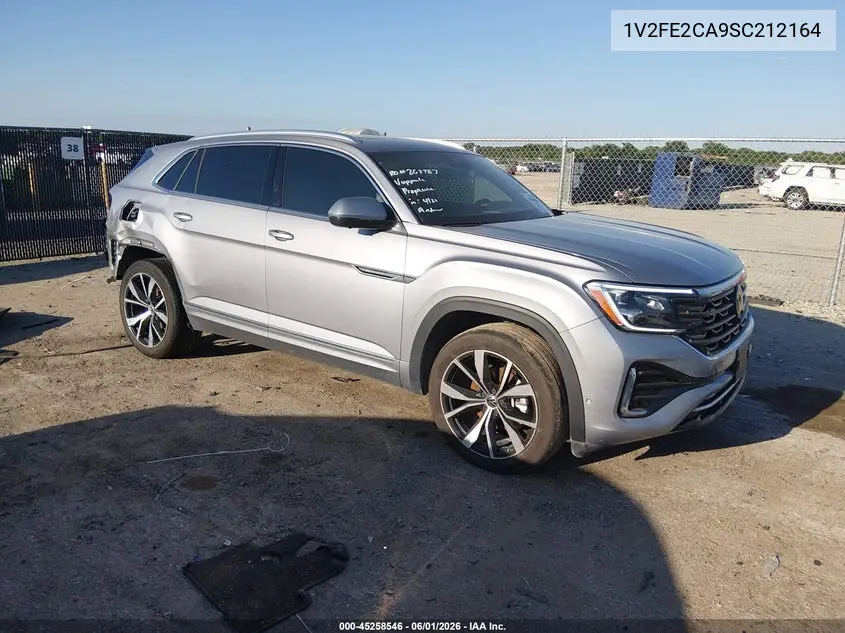 2025 Volkswagen Atlas Cross Sport 2.0T Sel Premium R-Line VIN: 1V2FE2CA9SC212164 Lot: 45258546