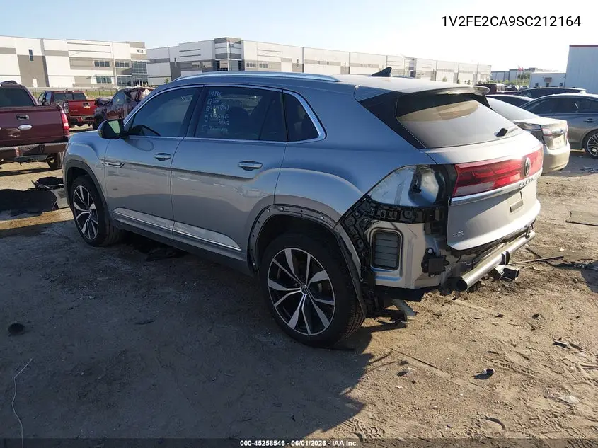 2025 Volkswagen Atlas Cross Sport 2.0T Sel Premium R-Line VIN: 1V2FE2CA9SC212164 Lot: 45258546
