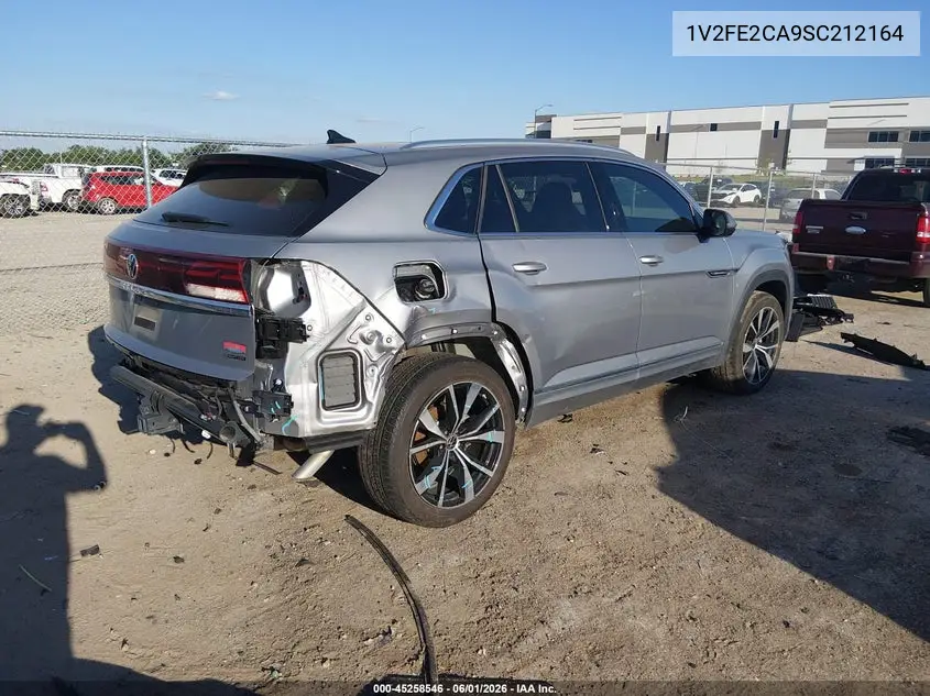 2025 Volkswagen Atlas Cross Sport 2.0T Sel Premium R-Line VIN: 1V2FE2CA9SC212164 Lot: 45258546