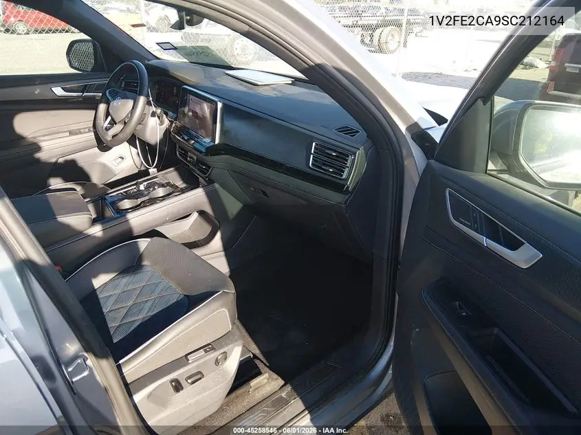 2025 Volkswagen Atlas Cross Sport 2.0T Sel Premium R-Line VIN: 1V2FE2CA9SC212164 Lot: 45258546