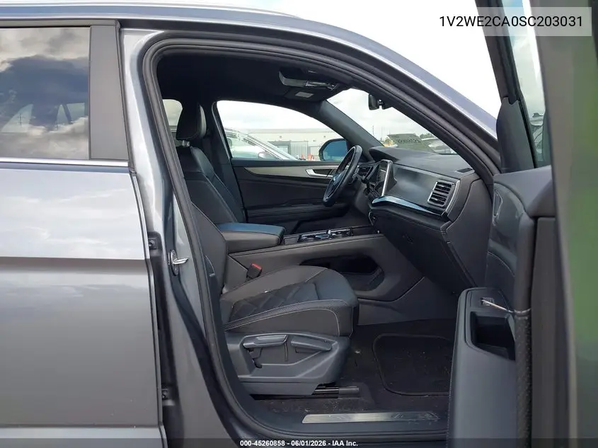 2025 Volkswagen Atlas Cross Sport 2.0T Se W/Technology VIN: 1V2WE2CA0SC203031 Lot: 45260858