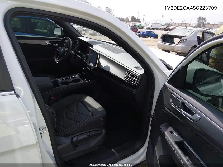 2025 Volkswagen Atlas Cross Sport 2.0T Se VIN: 1V2DE2CA4SC223709 Lot: 45265104