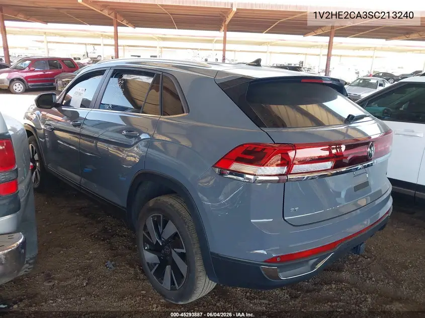 2025 Volkswagen Atlas Cross Sport 2.0T Se W/Technology VIN: 1V2HE2CA3SC213240 Lot: 45293887