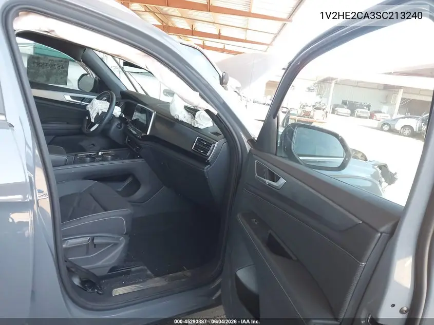 2025 Volkswagen Atlas Cross Sport 2.0T Se W/Technology VIN: 1V2HE2CA3SC213240 Lot: 45293887
