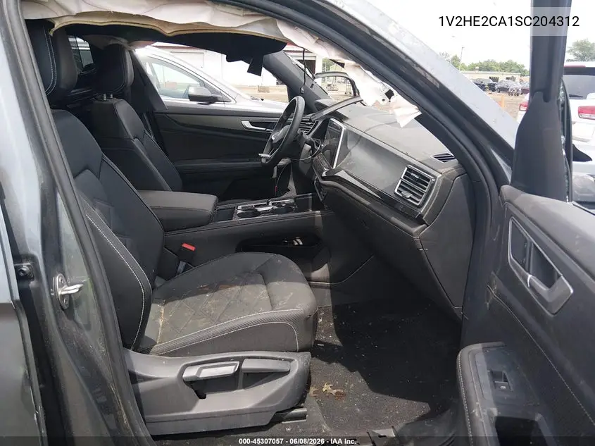 2025 Volkswagen Atlas Cross Sport 2.0T Se W/Technology VIN: 1V2HE2CA1SC204312 Lot: 45307057