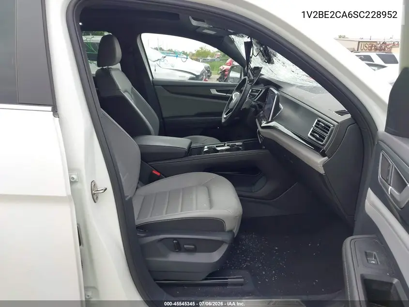 2025 Volkswagen Atlas Cross Sport 2.0T Sel VIN: 1V2BE2CA6SC228952 Lot: 45545345
