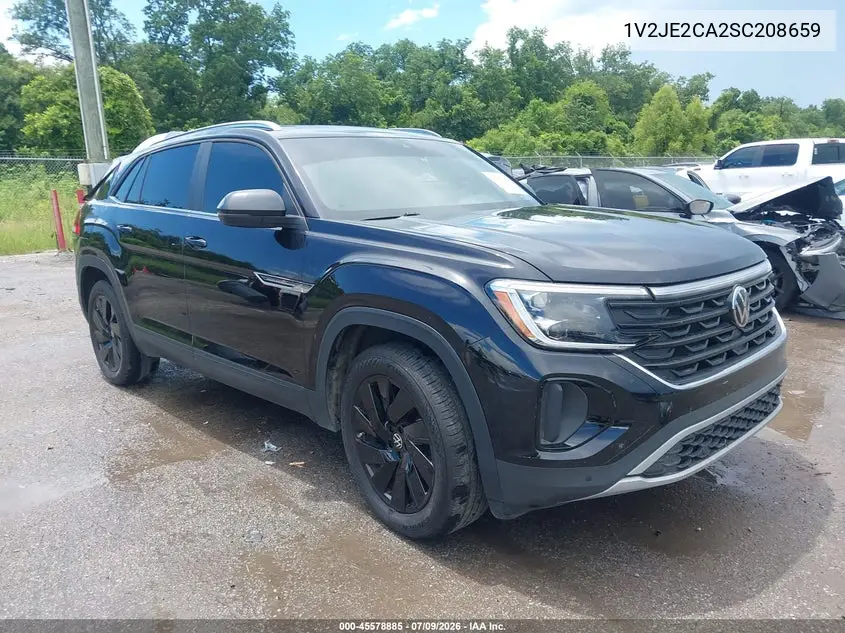 2025 Volkswagen Atlas Cross Sport 2.0T Se W/Technology VIN: 1V2JE2CA2SC208659 Lot: 45578885