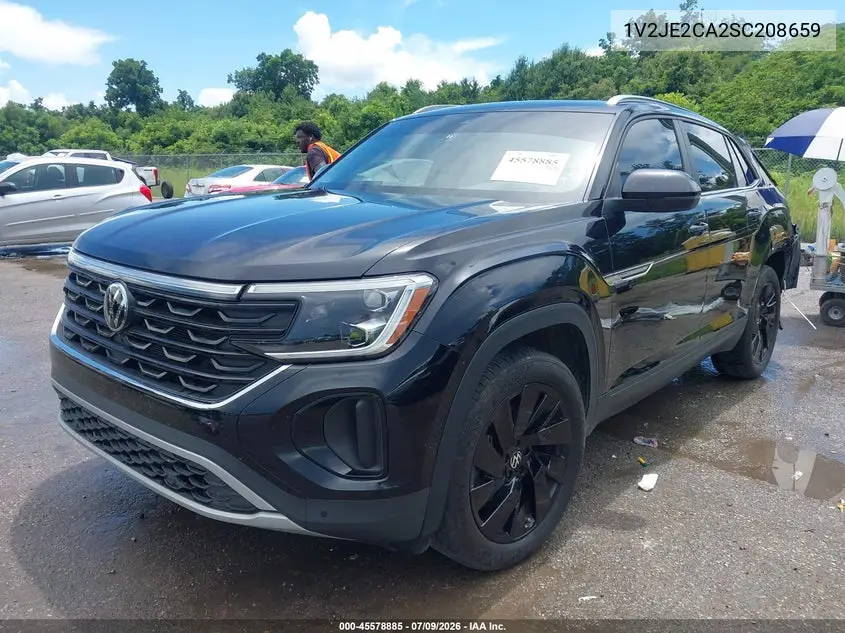 2025 Volkswagen Atlas Cross Sport 2.0T Se W/Technology VIN: 1V2JE2CA2SC208659 Lot: 45578885
