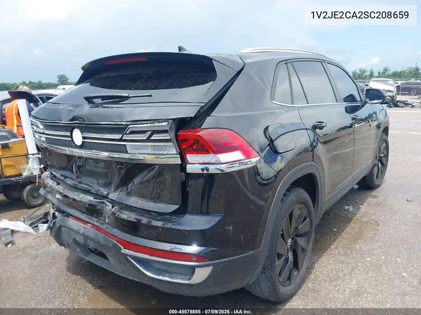 2025 Volkswagen Atlas Cross Sport 2.0T Se W/Technology VIN: 1V2JE2CA2SC208659 Lot: 45578885